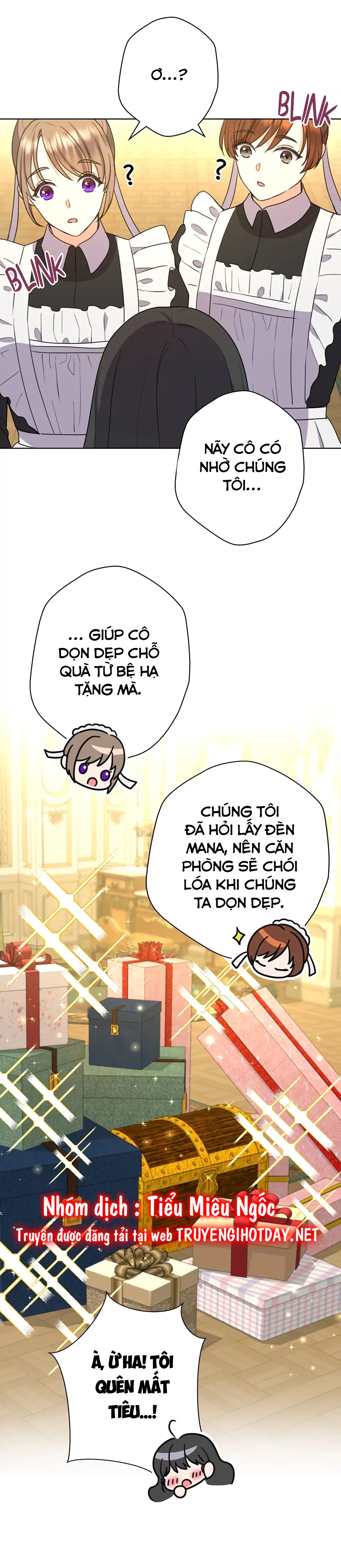 từ hầu gái tôi đã trở thành hoàng hậu chapter 38.1 6