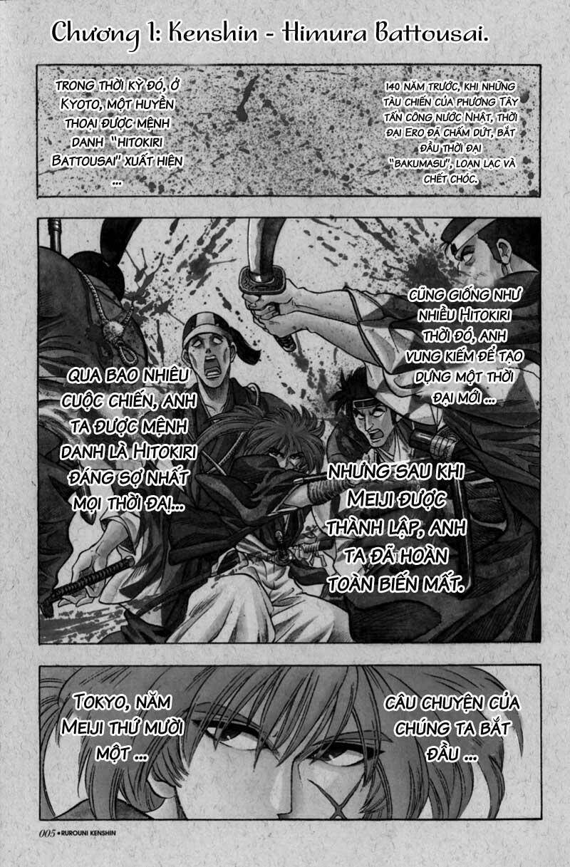 lãng khách kenshin bản nét (2019) chapter 1 7