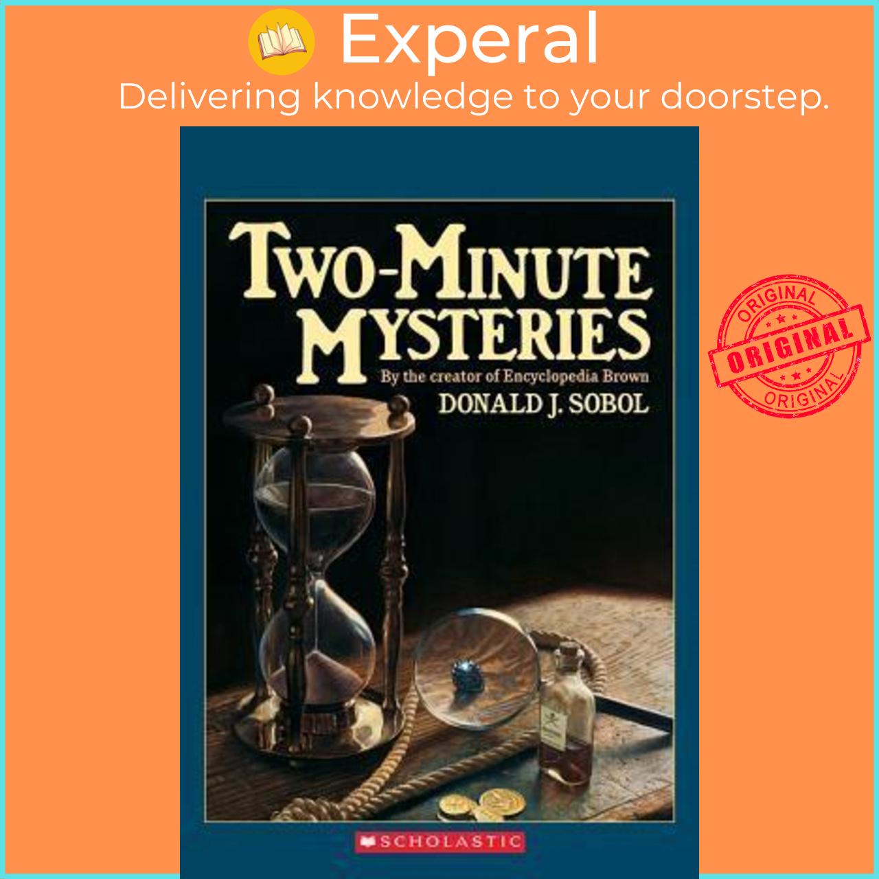 Sách - Two-Minute Mysteries by Donald J. Sobol