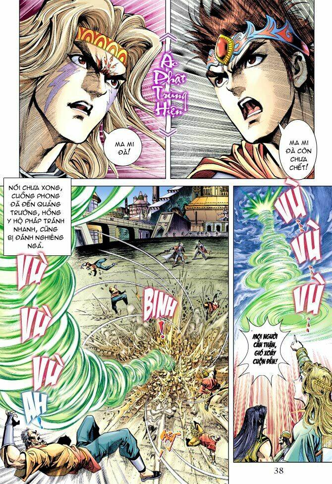 thiên tử truyền kỳ 5 - như lai thần chưởng chapter 100 37