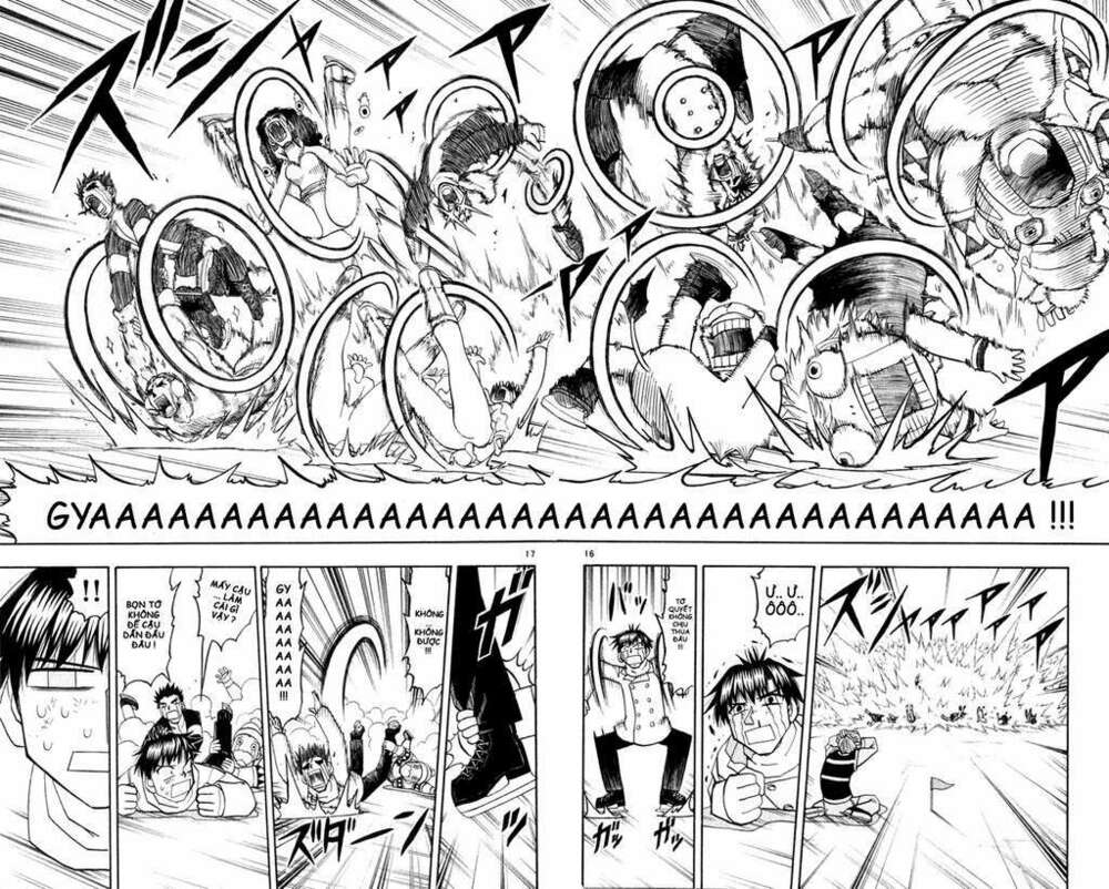 konjiki no gash!! chapter 177 16