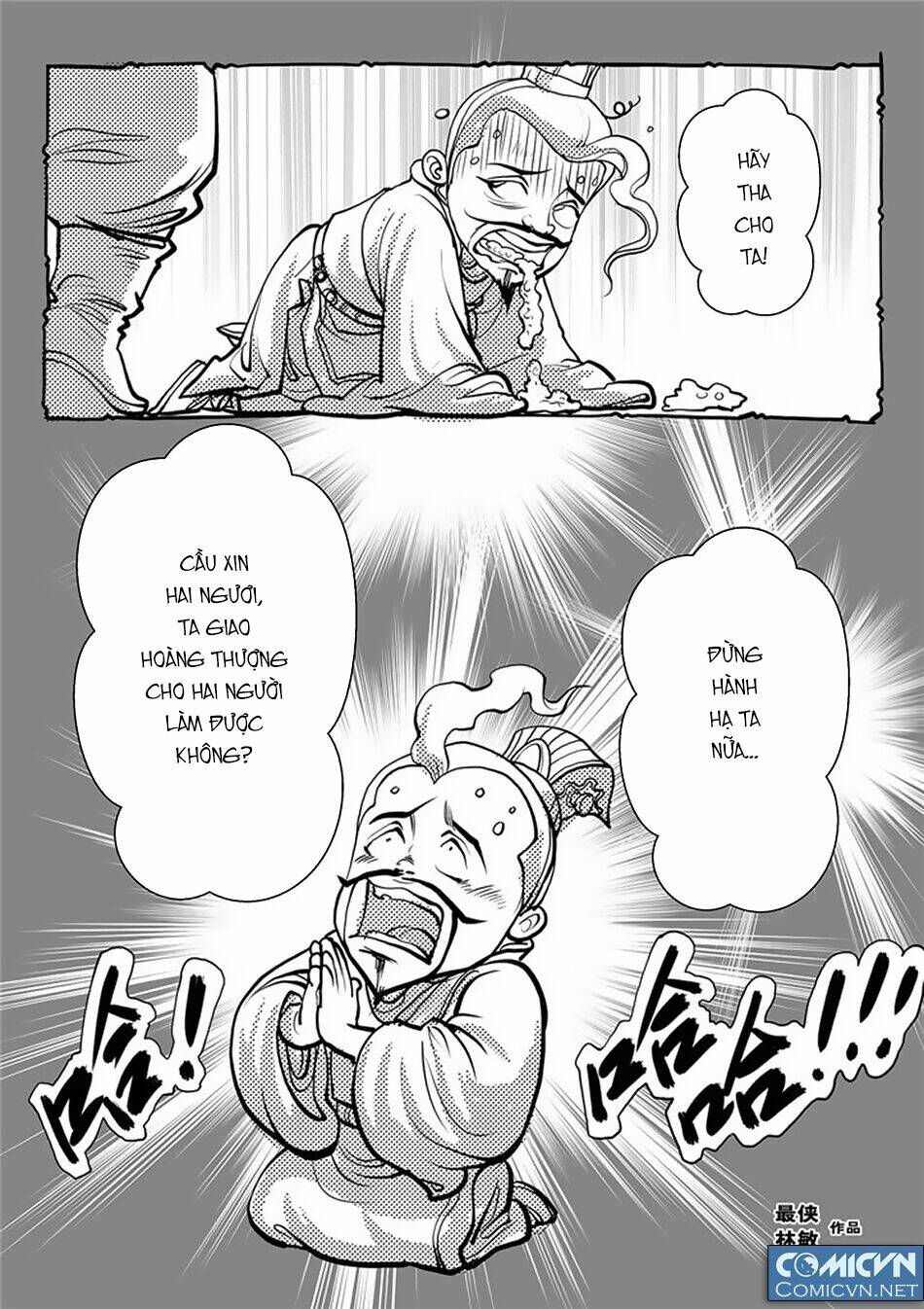 chung quỳ truyền kỳ chapter 51 5