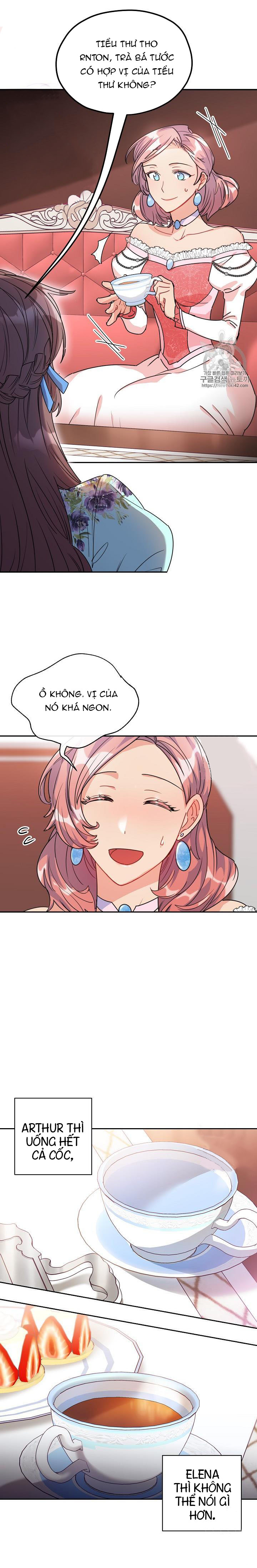 50 công thức pha trà của nữ công tước chapter 52 3