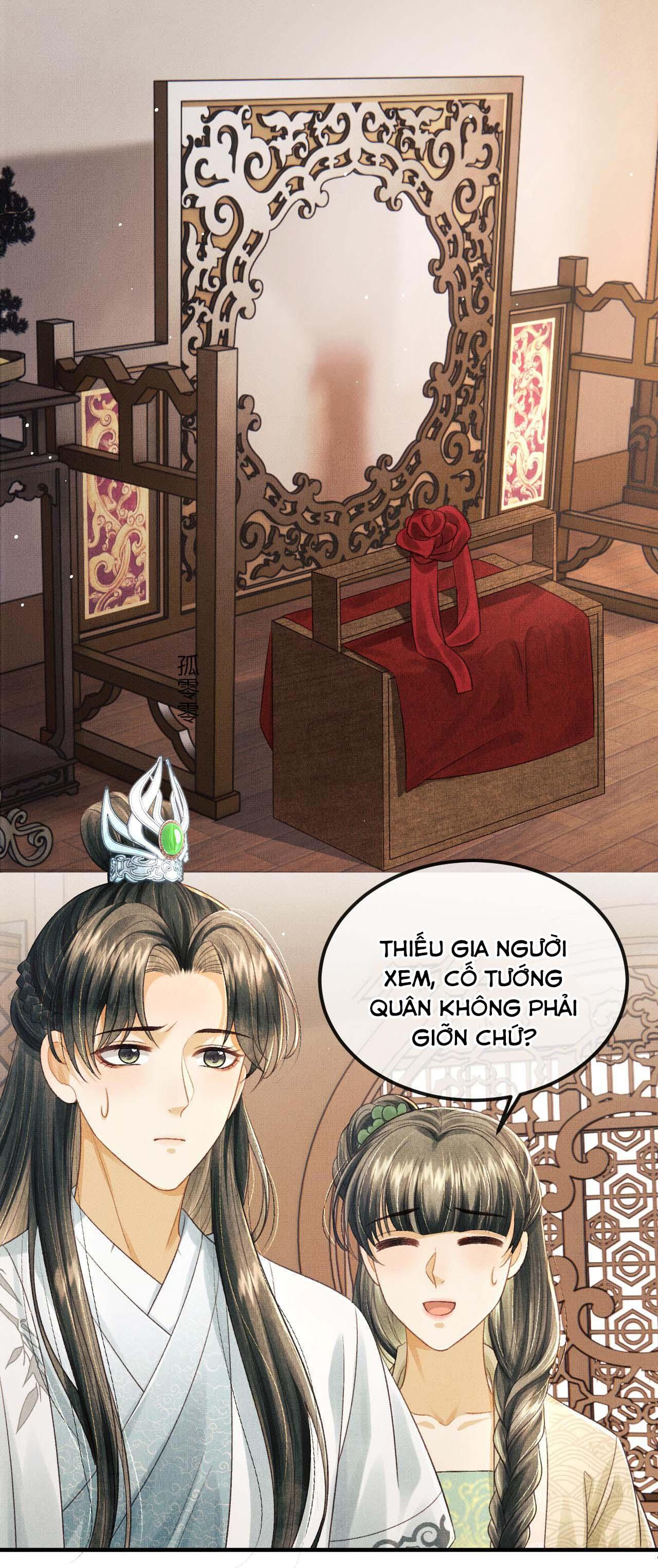 tướng quân luôn tự coi mình thành thế thân chapter 40 16