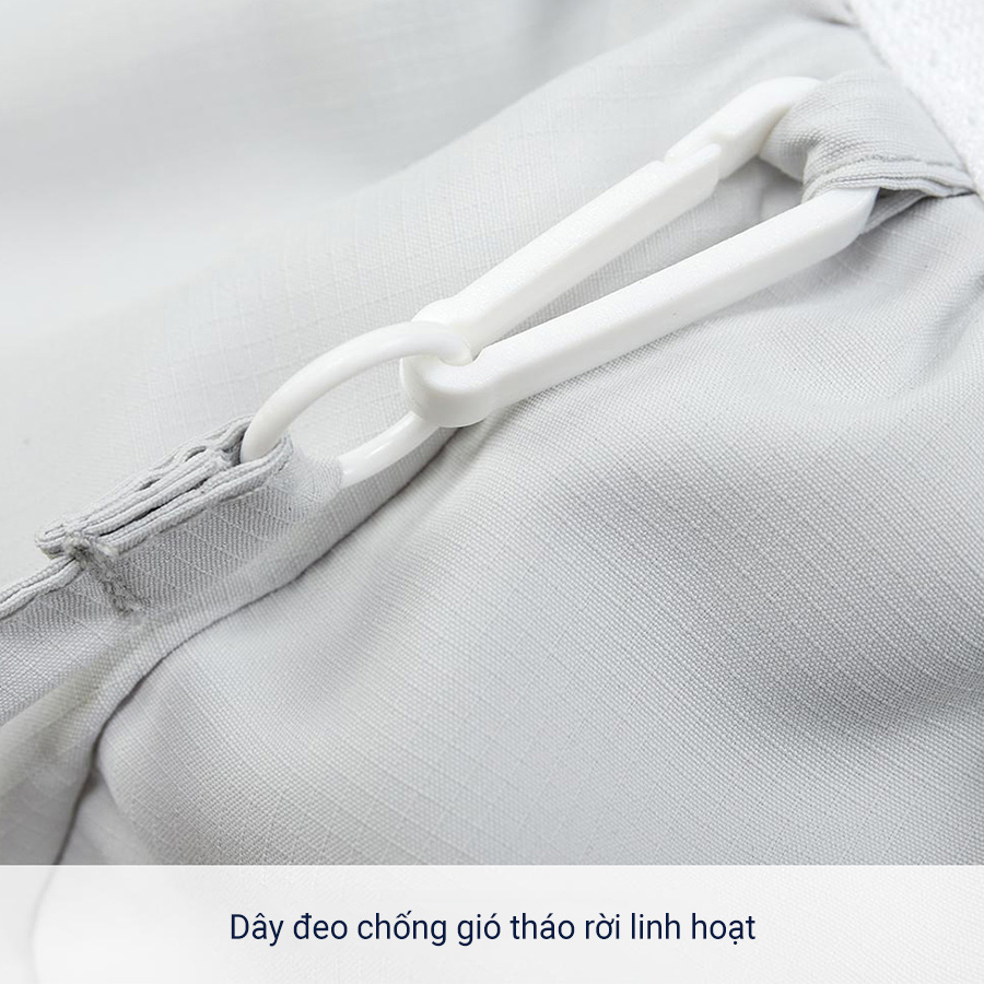 Nón rộng vành chống nắng nữ UPF50+ UV100 ME23406 - Vải mềm mịn, thoáng mát