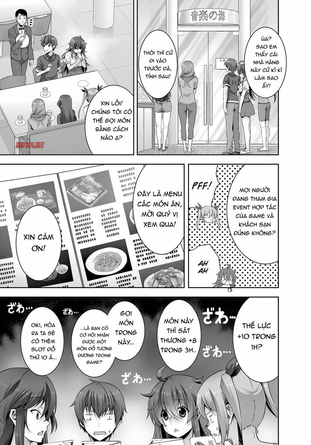 netoge no yome wa onnanoko ja nai to omotta? chapter 21 14