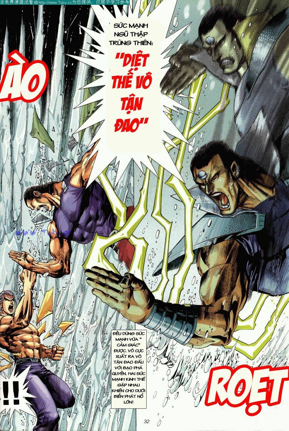 võ thần ngoại truyện chapter 2 29