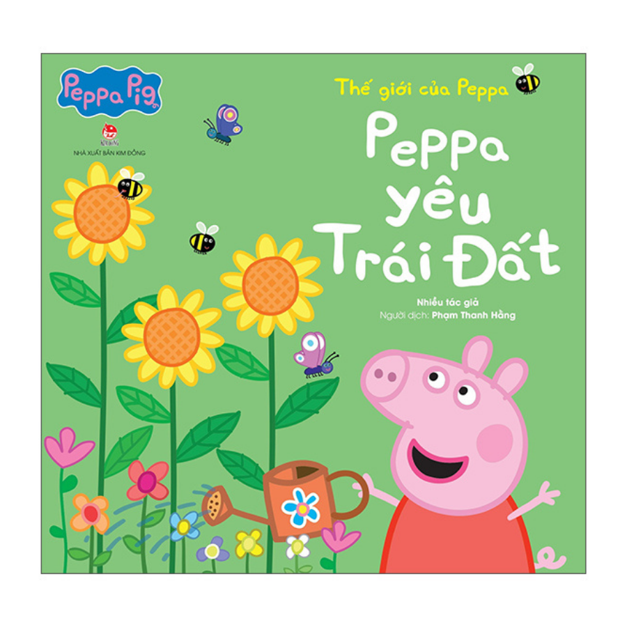 Combo Thế Giới Của Peppa (Khổ 24 x 23 cm) (8 Cuốn)