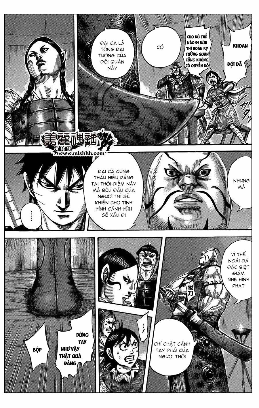 kingdom - vương giả thiên hạ chapter 451 9