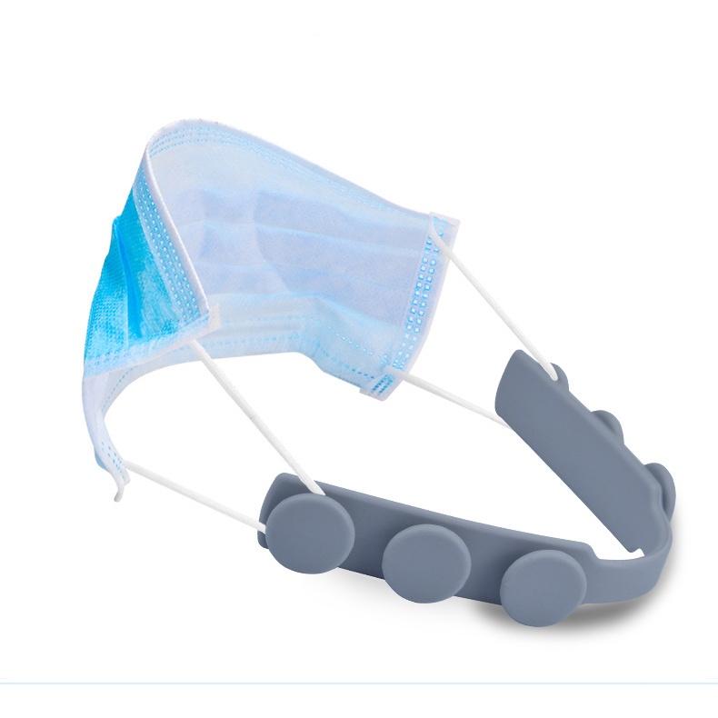 SILICONE MỀM. Đai đeo khẩu trang chống đau tai.