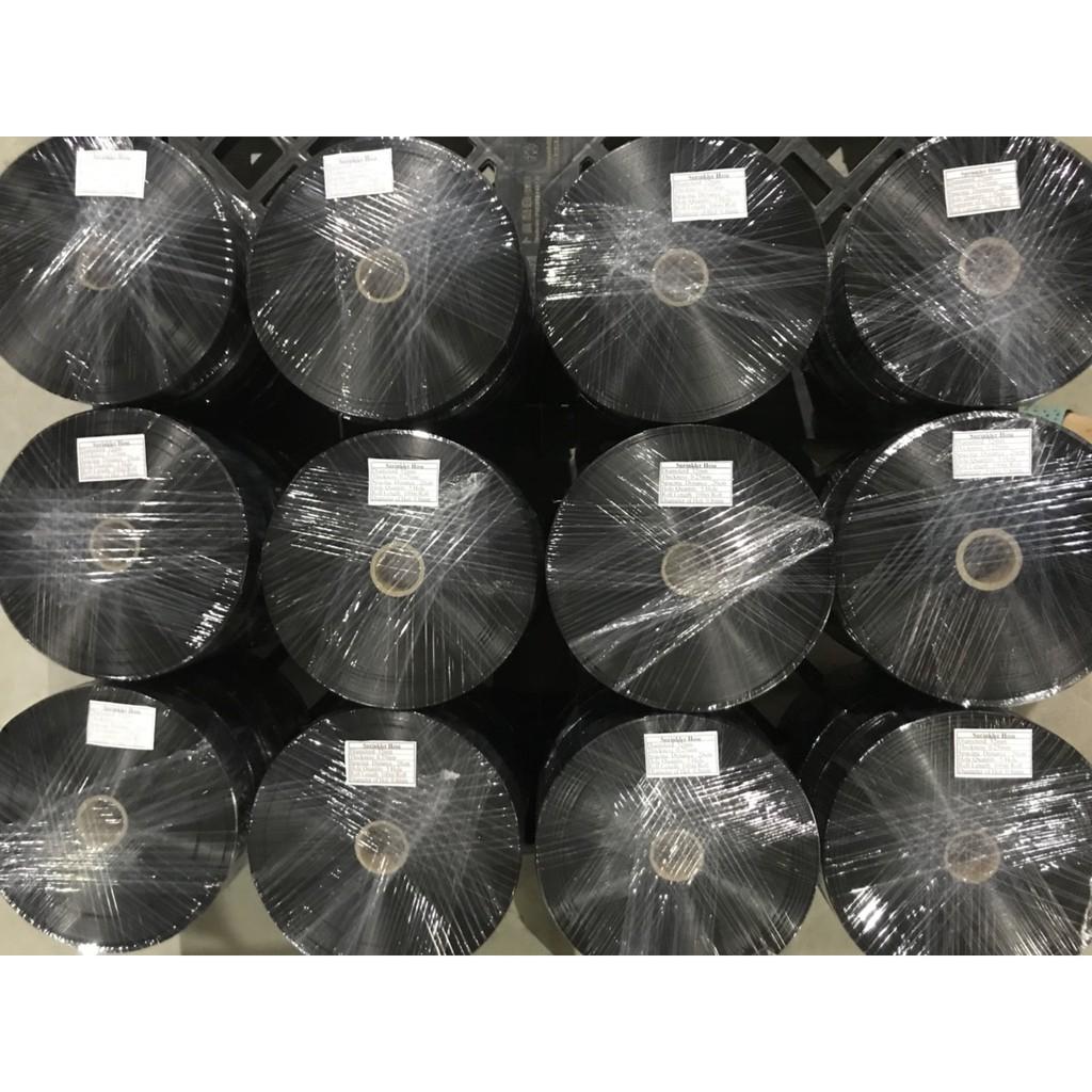 Ống tưới dẹp phi 34mm không đục lỗ 100% nhựa nguyên sinh