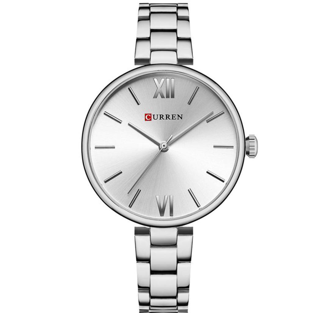 Women watch steel belt waterproof