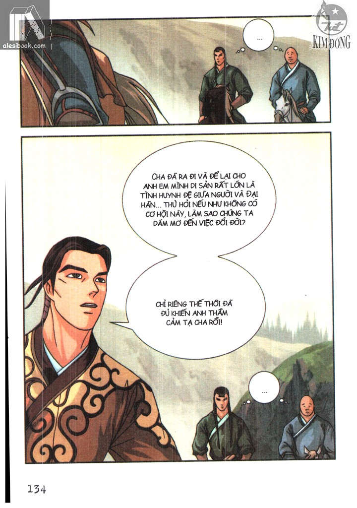 thành cát tư hãn chapter 26 5