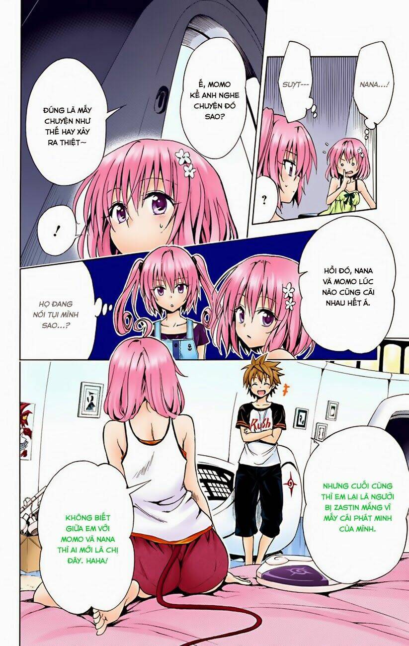 bọn tớ thích cậu! rito - digital color edition chapter 10 35