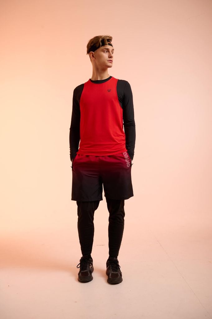 ÁO THỂ THAO THỜI TRANG ONWAYS NHANH KHÔ NAM SINGLET O21004 MEN