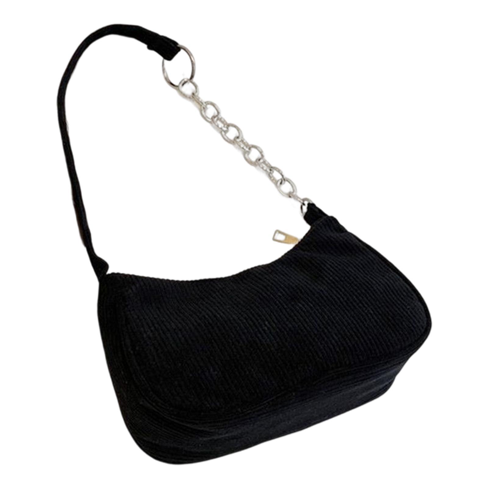Women Dumpling Bun, Vacation Tote Underarm Bags Large Capacity Wallet Shopping Bag Pouch Beach Lady Corduroy Shoulder Bag, Handbag