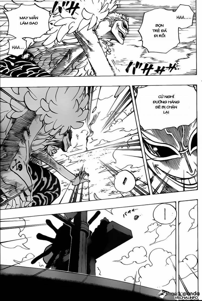 đảo hải tặc - one piece chapter 697 15