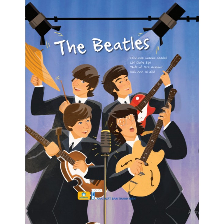 Hình ảnh Sách - The Beatles - Ban nhạc bất hủ - ndbooks