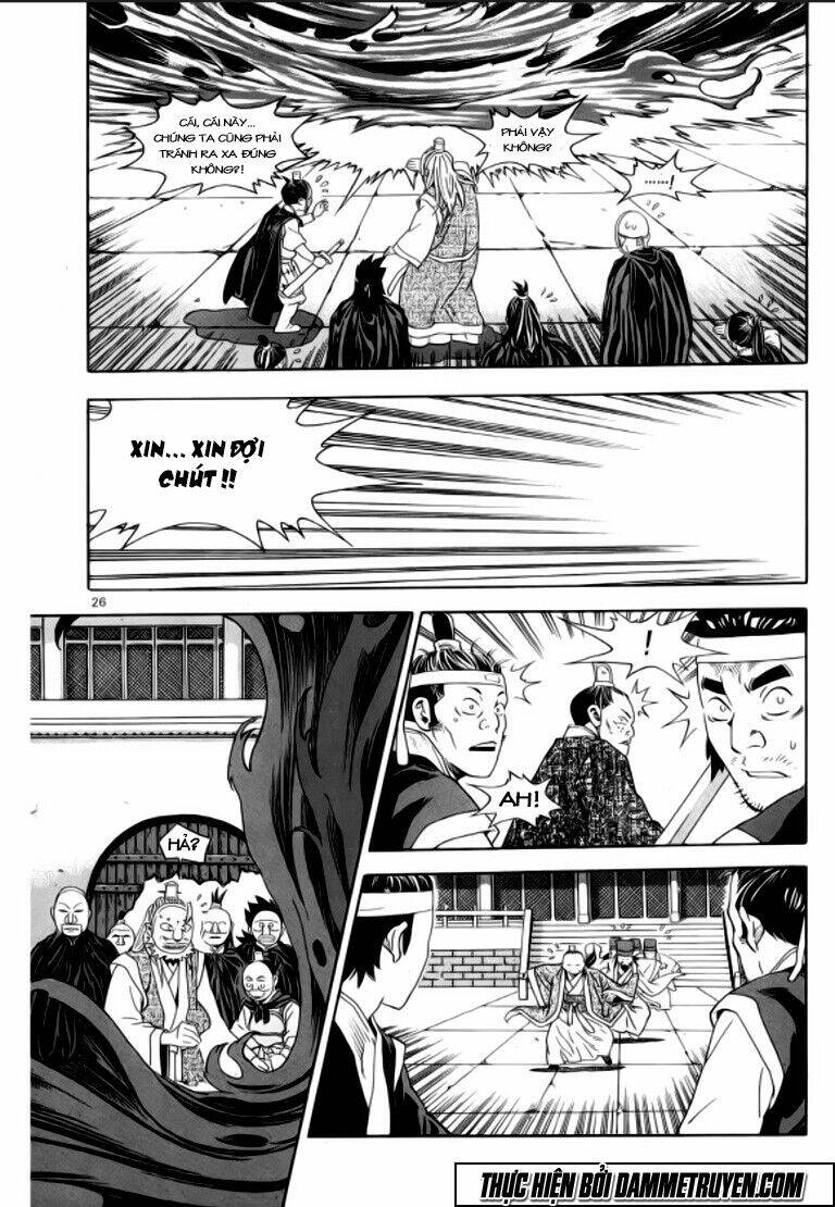 ma vương - liễu kỹ vân chapter 18.2 9