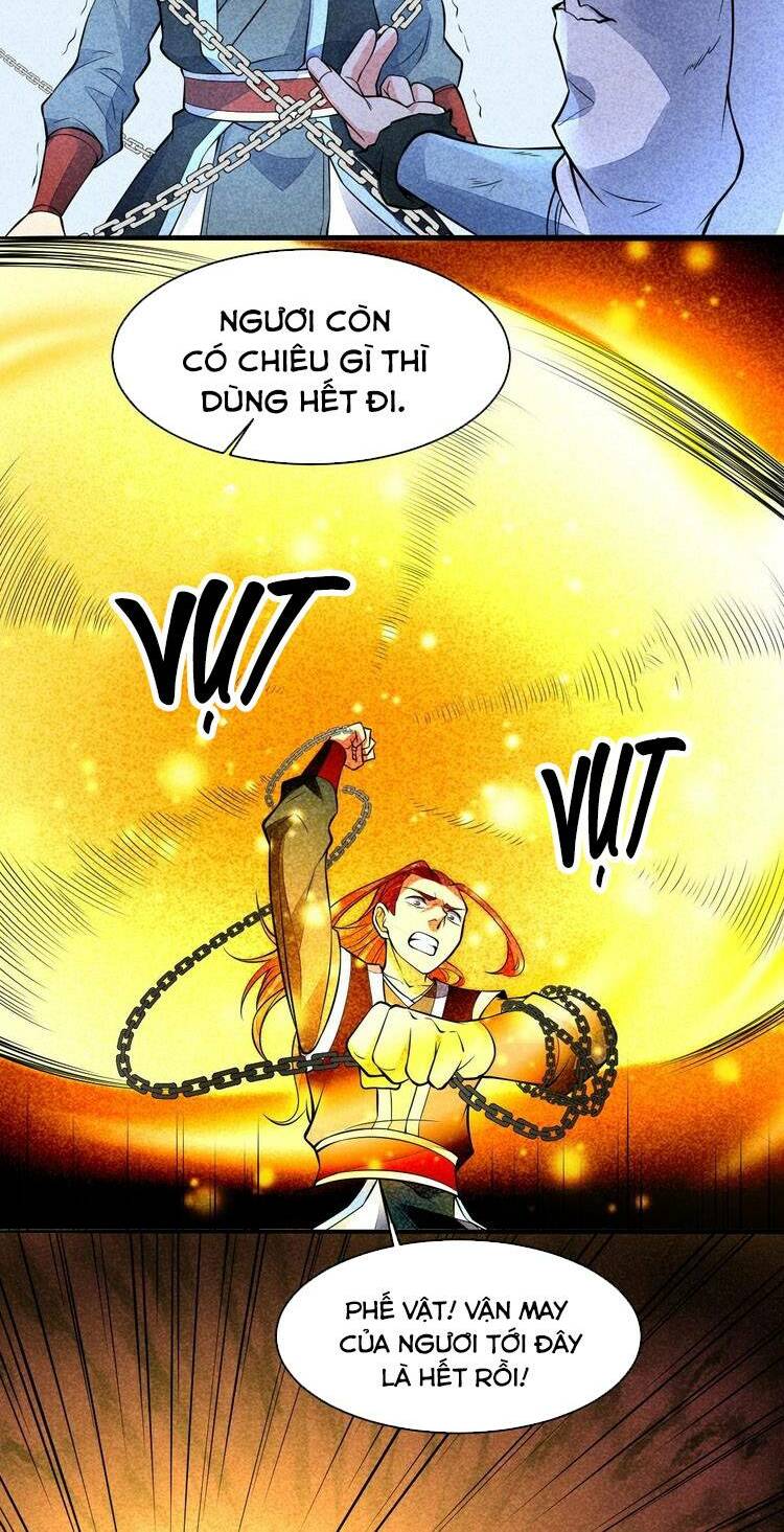 thánh tôn chapter 11 22