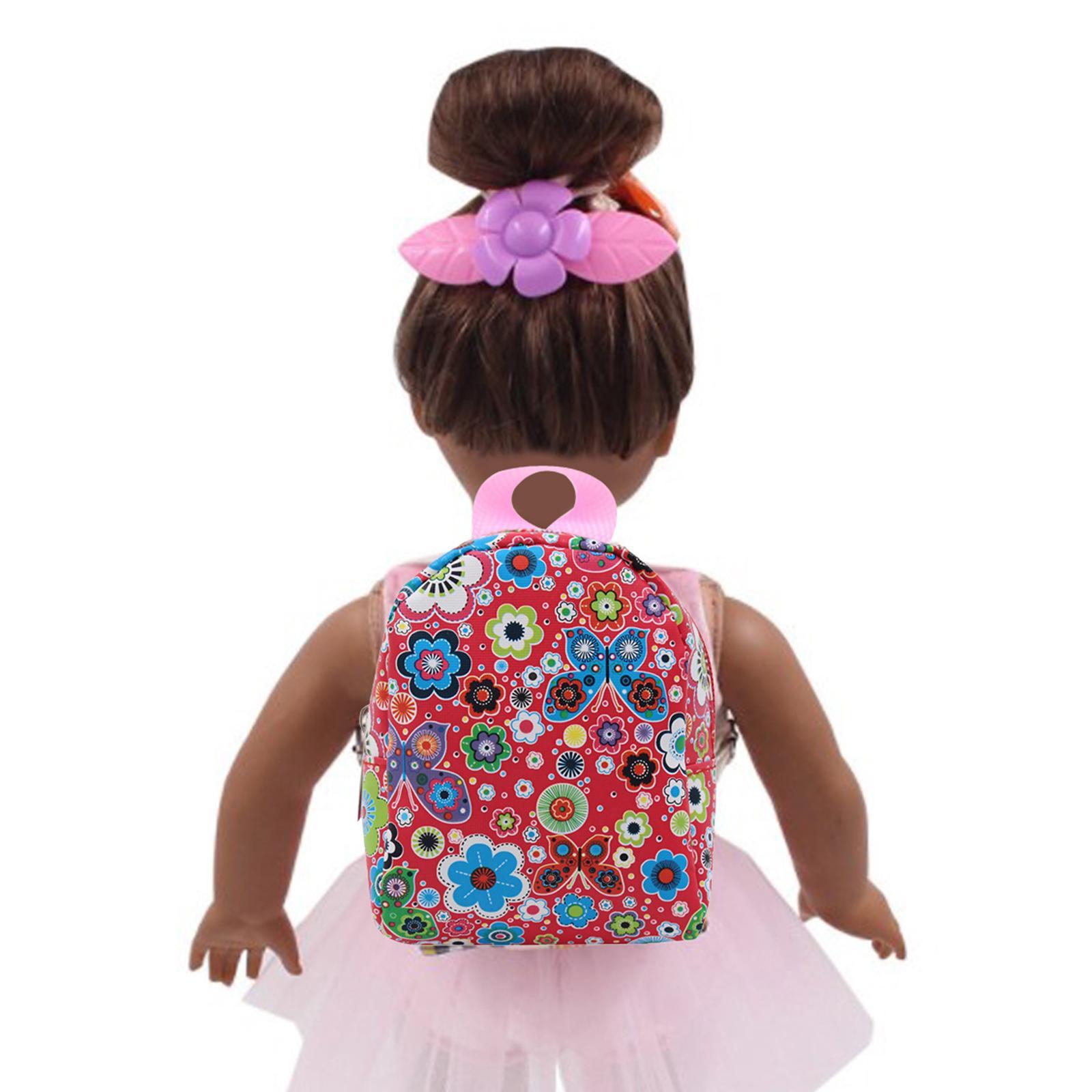 Doll Backpack Doll Accessories for 18" American Doll