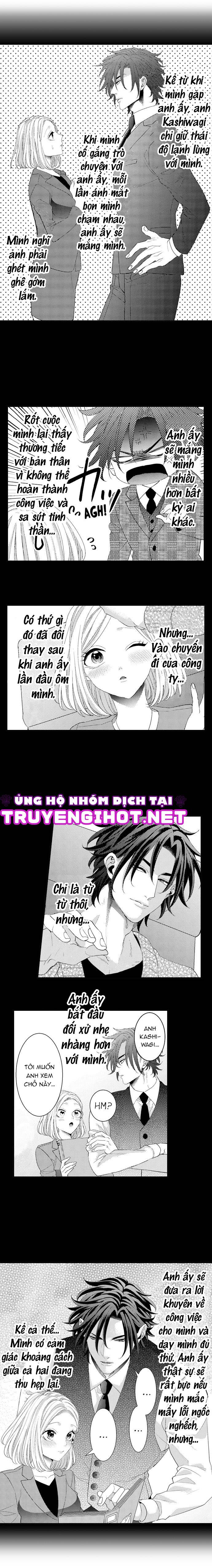 ác quỷ trong bộ com lê (full) chapter 16.3 1