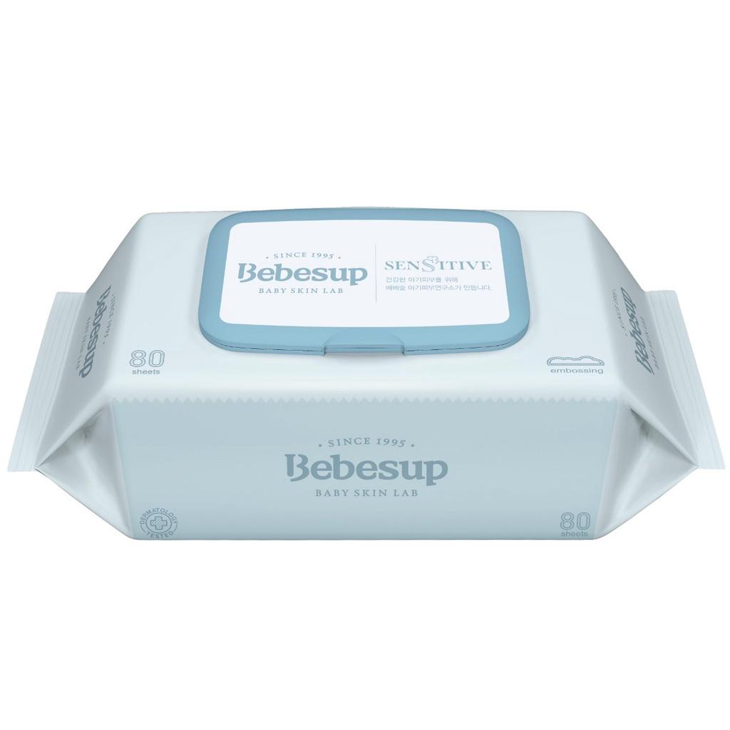 Khăn ướt BEBESUP SENSITIVE 80 tờ