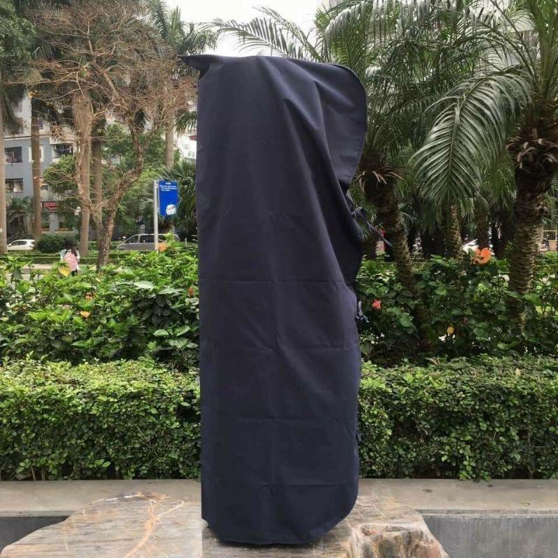 Cover túi gậy che mưa plearygate tiện lợi.