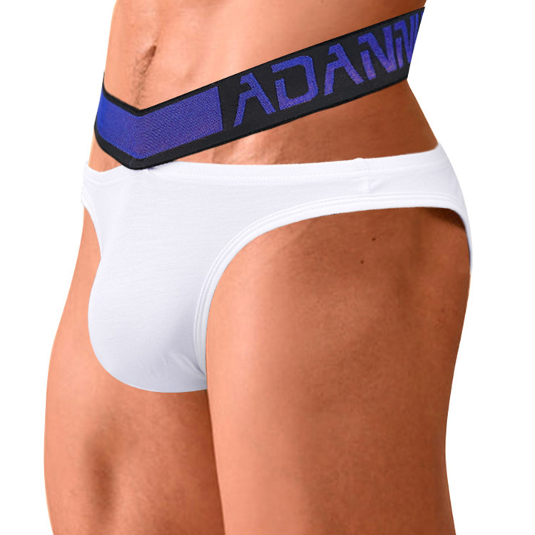 Quần lót nam sexy ADANNU vải Cotton gợi cảm phong cách Gay Art.7382