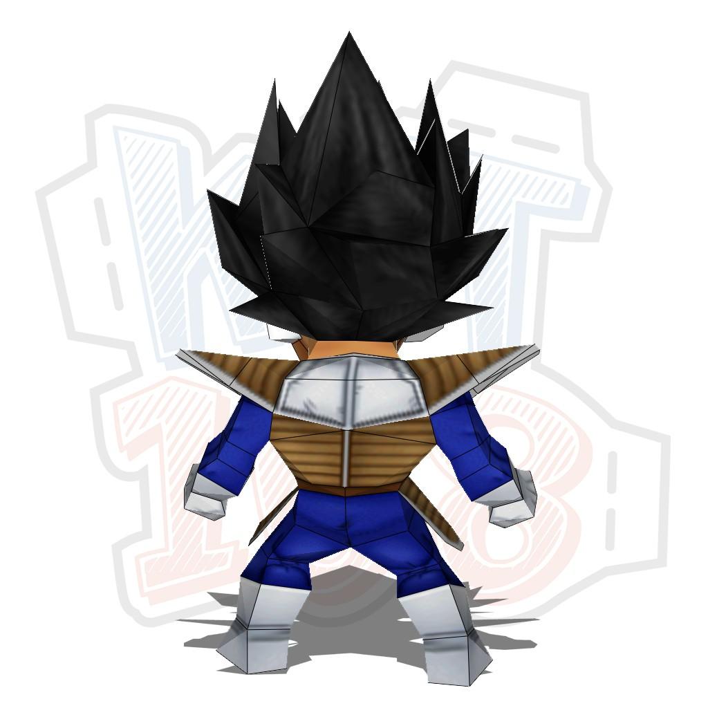 Mô hình giấy Anime Dragon Ball Chibi Vegeta - Giá Tiki khuyến mãi ...