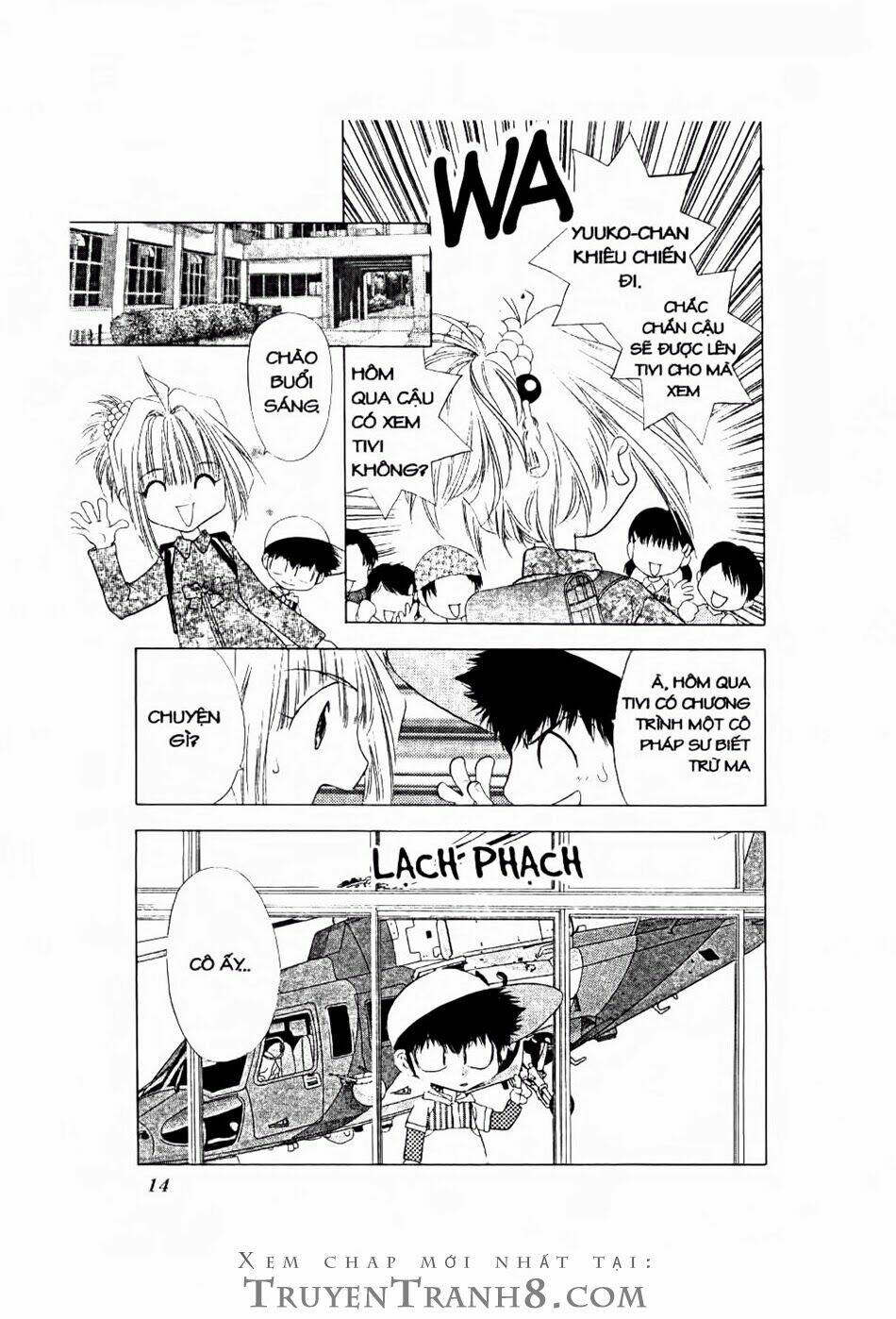 100 kutukan yuko-chan chapter 14 7