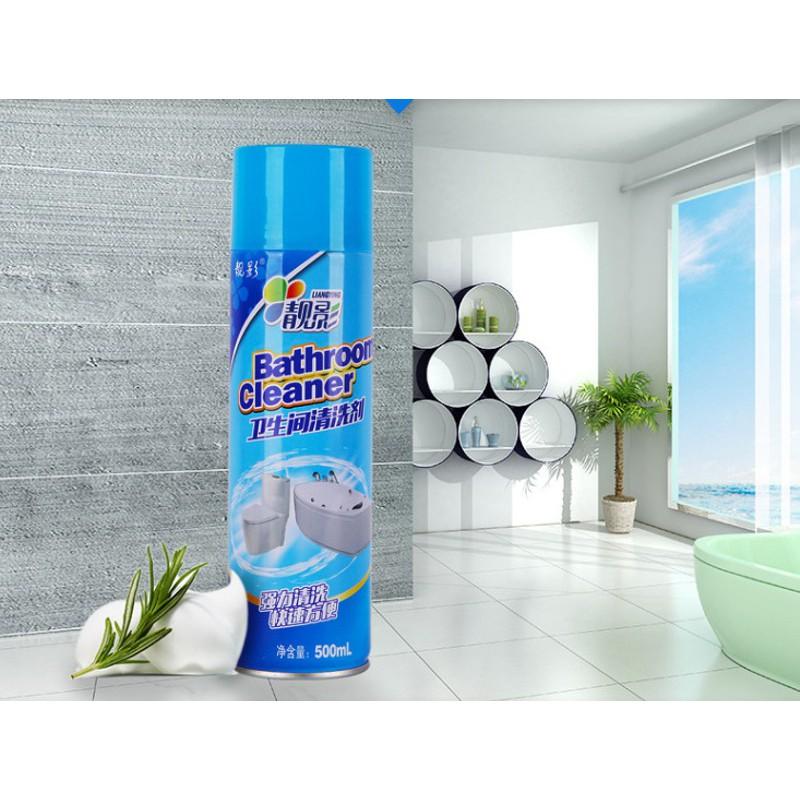 BÌNH XỊT TẠO BỌT TẨY VỆ SINH NHÀ TẮM – BATHROOM CLEANER