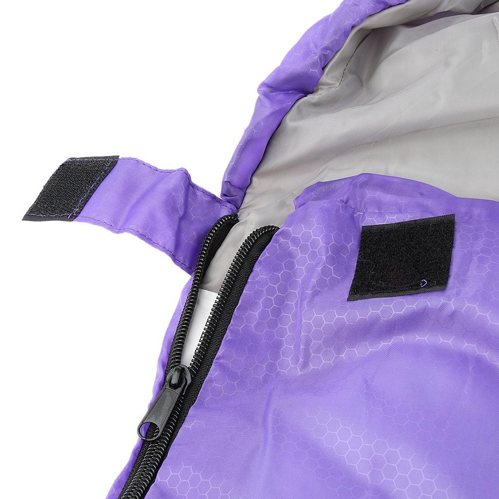 Portable Lightweight Outdoor Hiking Camping Backpacking Envelope Sleeping Bag 210 x 75cm