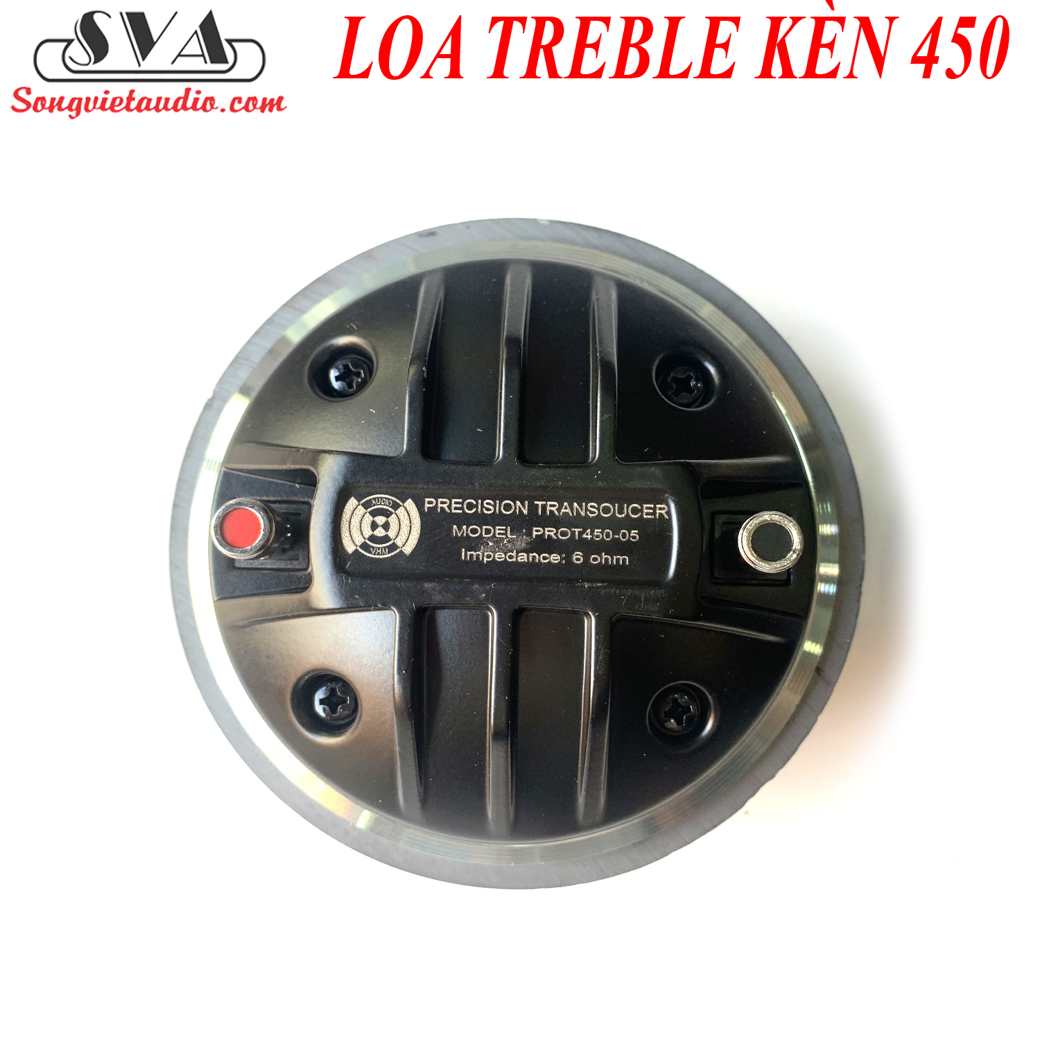 CỦ TREBLE 450 HVM05 - NẮP NHÔM