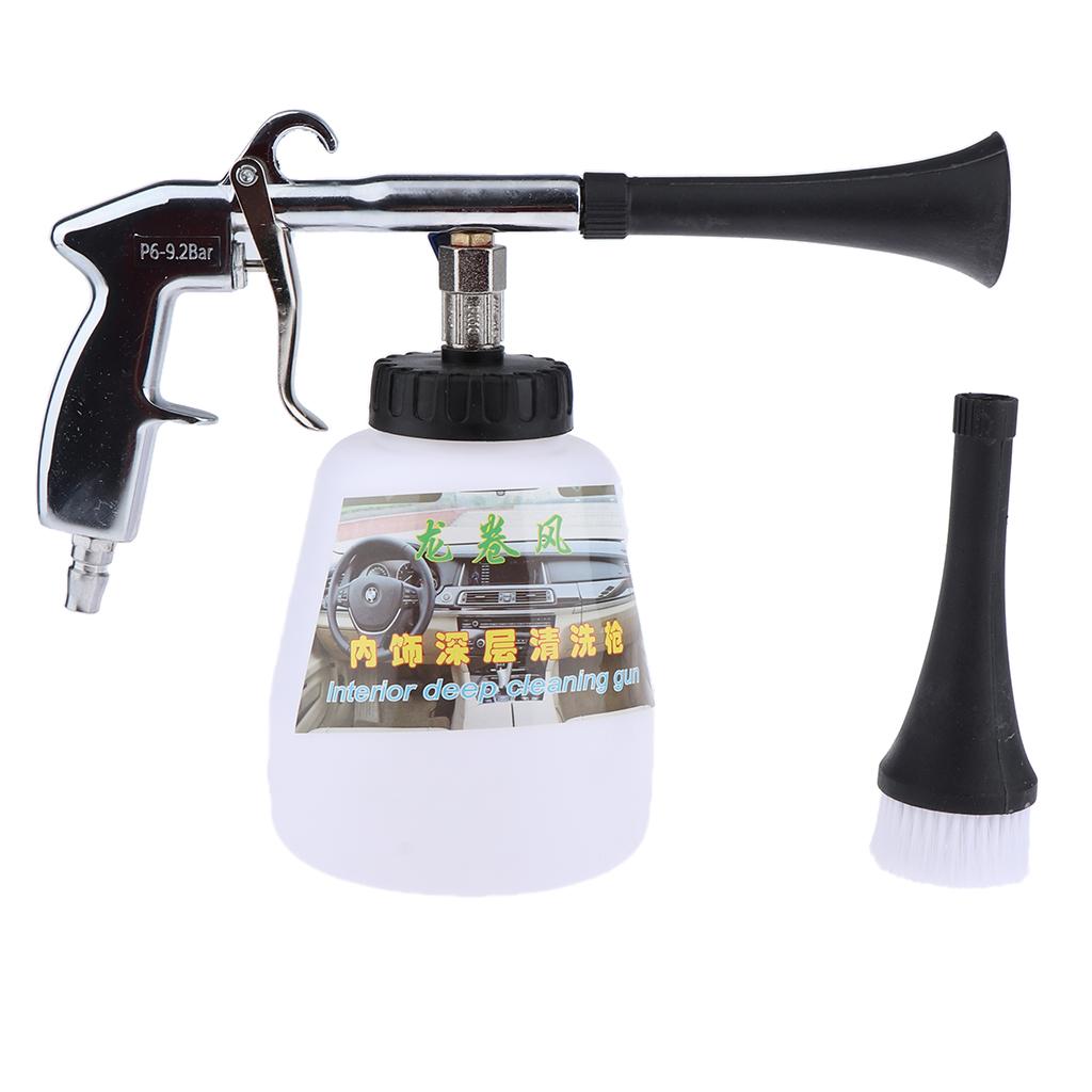 Car Cleaning Tool Cleaner Air Pulse High Pressure Car Washer Foam Care Tool