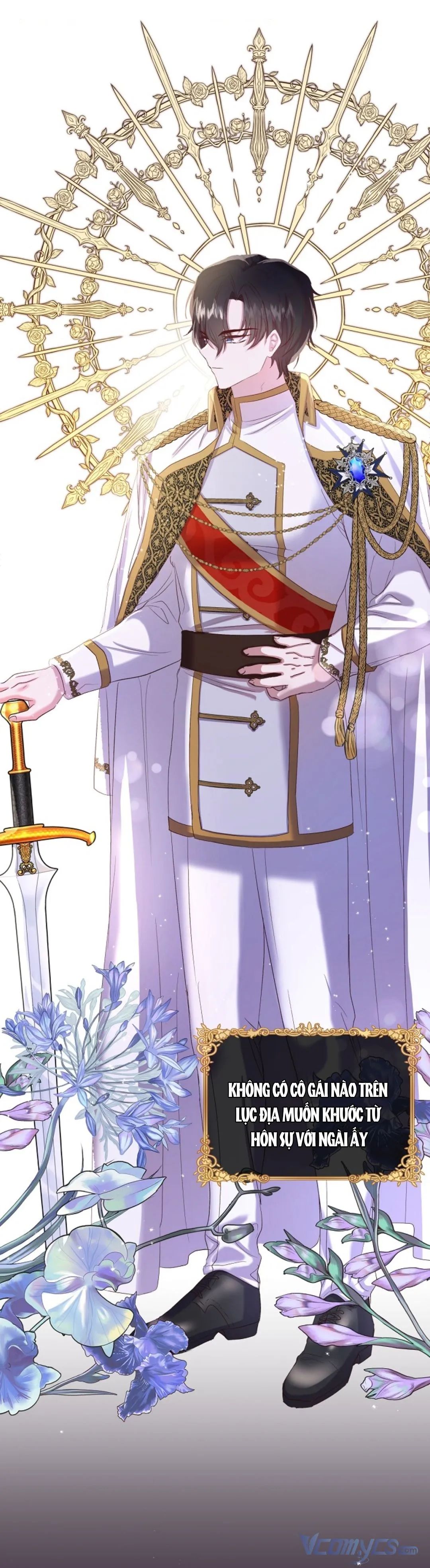 tôi cứu anh không có nghĩa là tôi muốn cưới anh chapter 0 8