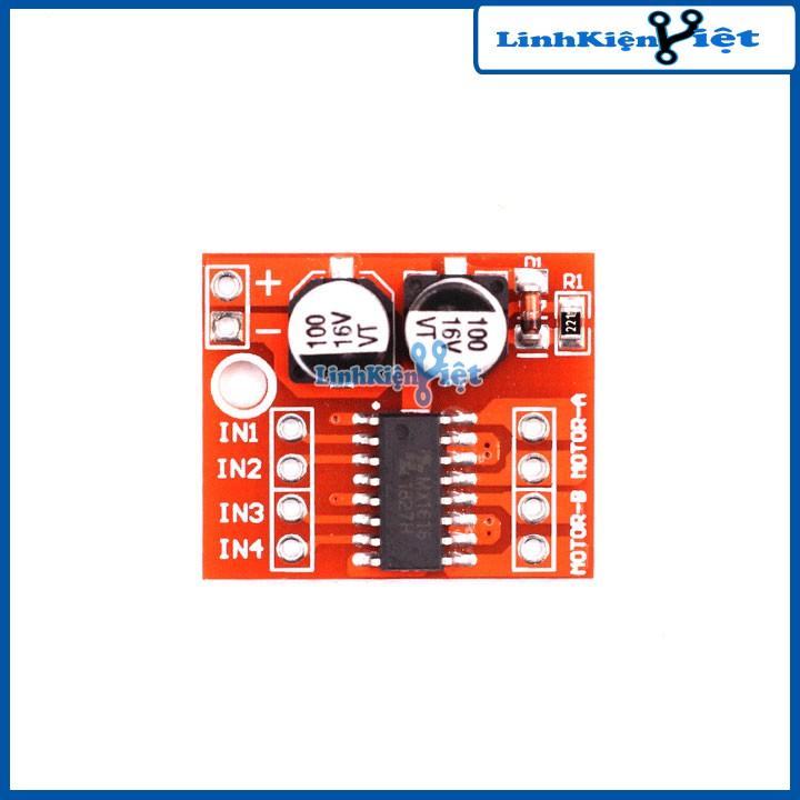 Mạch Cầu H Mini 1.5A