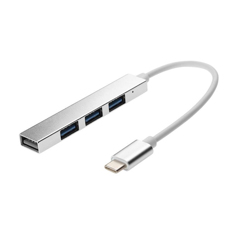 Hub Chia Cổng Type-C Sang USB 3.0 4 Trong 1 5Gbps