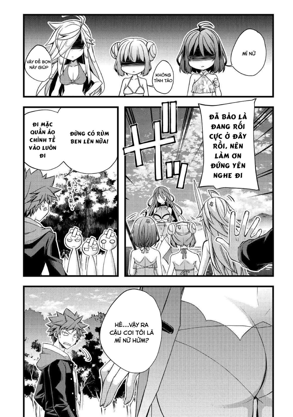 yankee wa isekai de seirei ni aisaremasu chapter 34 4