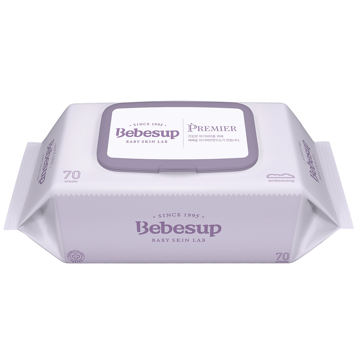 Khăn Ướt Hàn Quốc Primier 70 TờThương Hiệu Bebesup