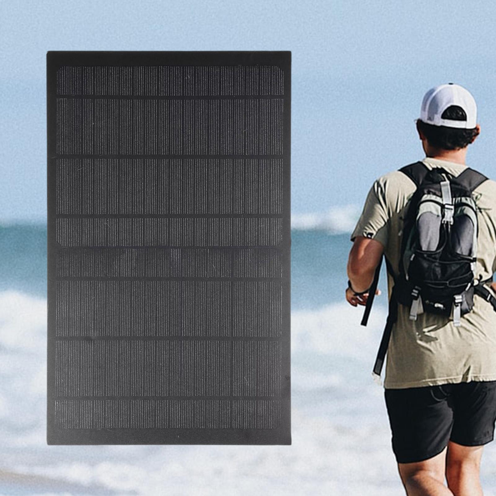 30W Solar Panel Battery Charger 12V Monocrystalline Waterproof Solar Panel