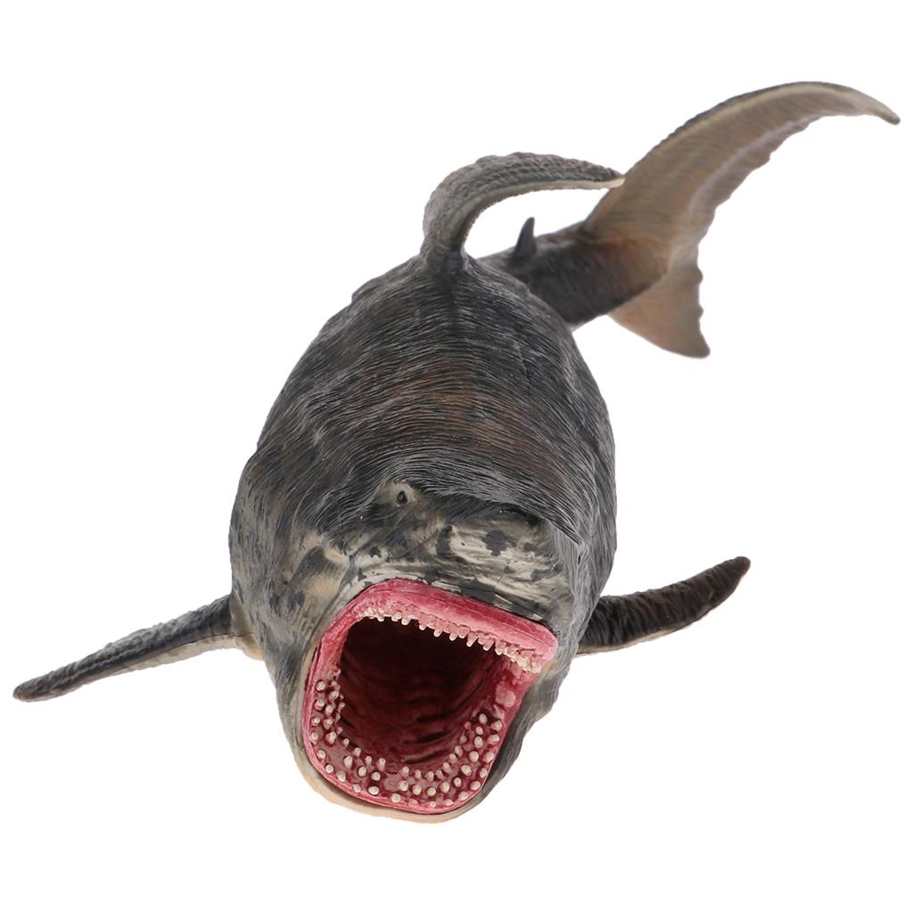 Simulation Shark Figurine Toy Animal Model Home Desk Ornaments Kids Toy