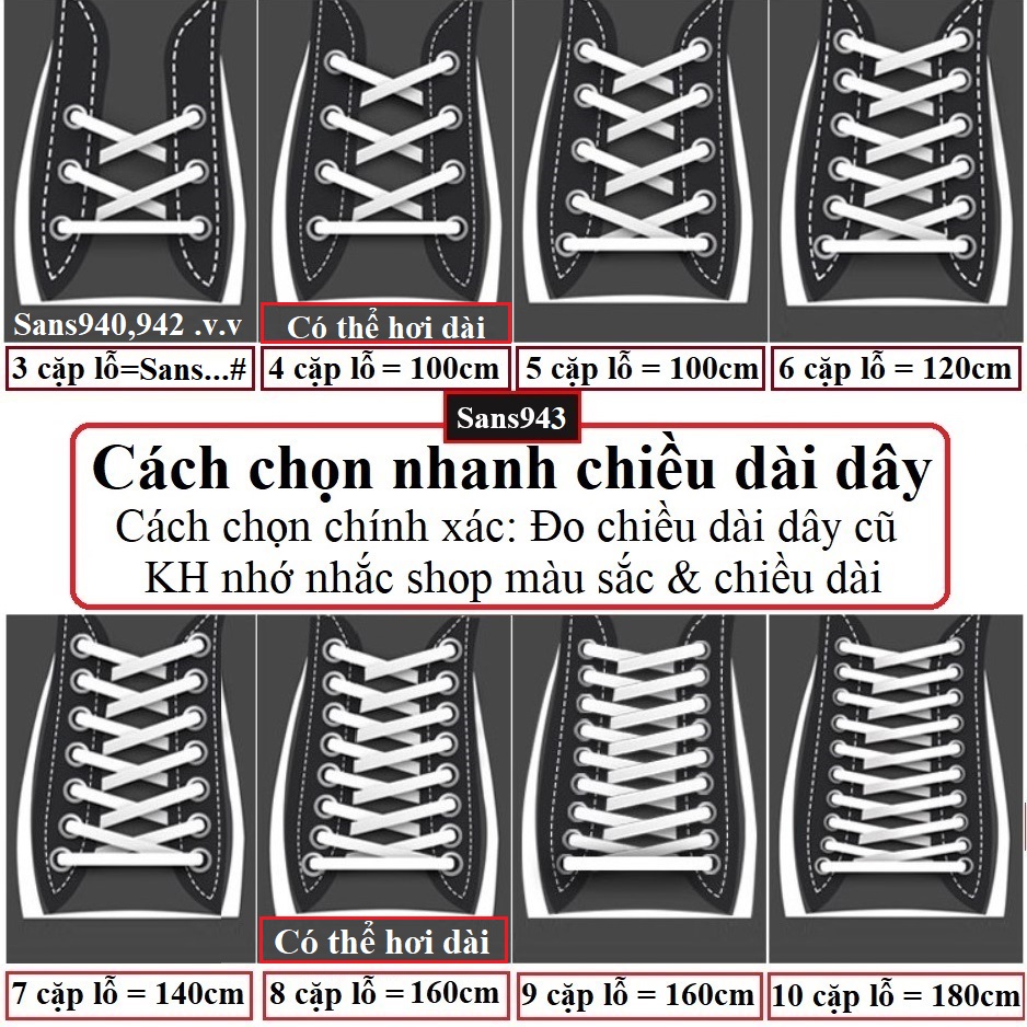 Hình ảnh Dây giày dạ quang phản quang bản tròn giầy cao cổ boot thể thao sneaker nam nữ dài 1m 1m2 1m4 1m6 1m8 Sans943