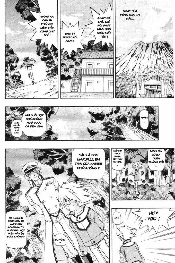 vua trò chơi - gx chapter 16 14