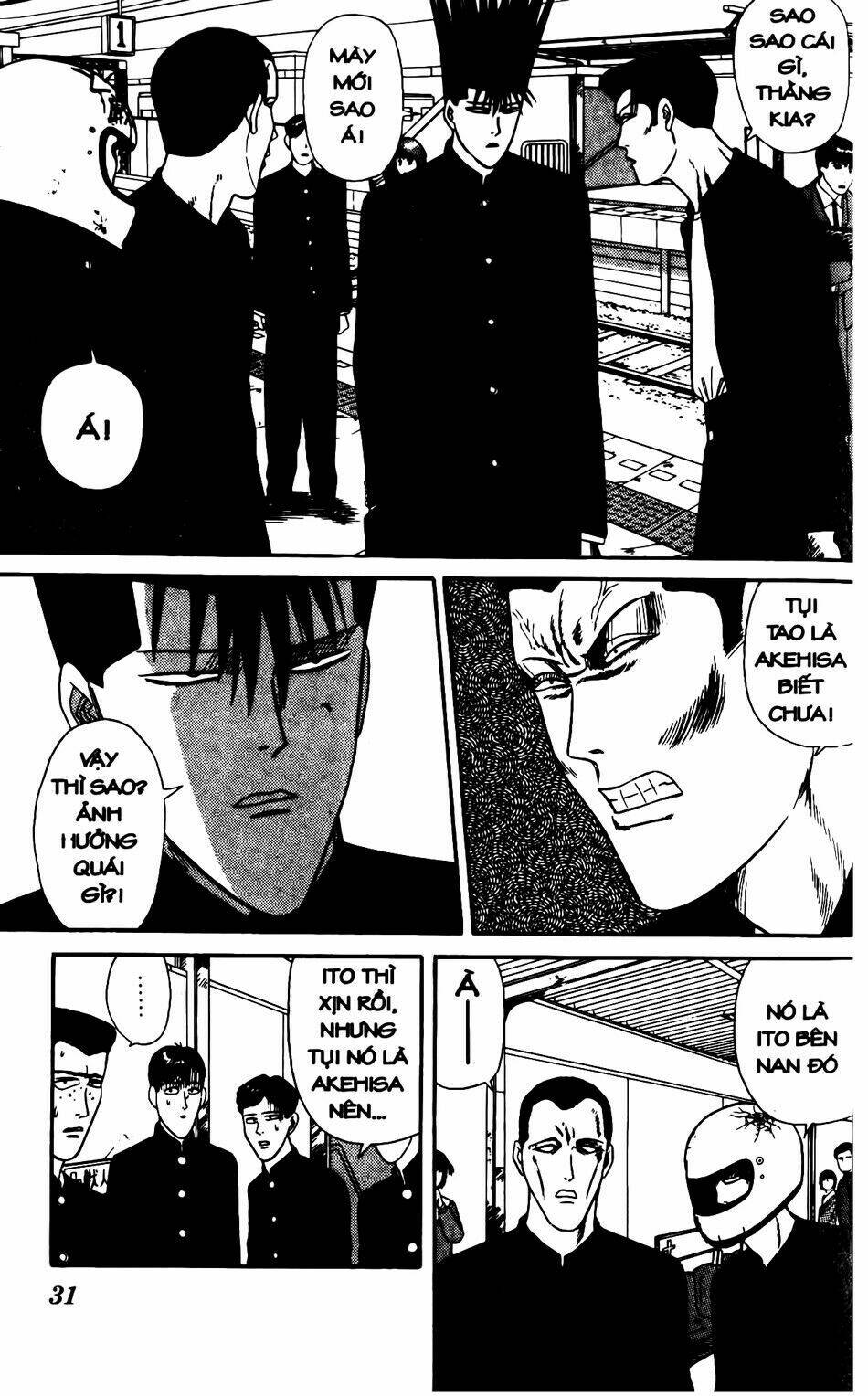 kyou kara ore wa - cặp bài trùng chapter 140 8