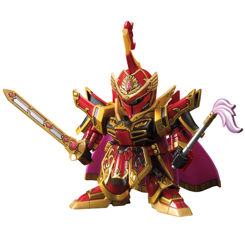 Mô hình Gundam tướng Viên Thiệu - Đồ chơi Tam Quốc lắp ráp sáng tạo Gundam A002