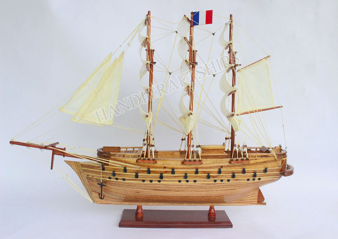 Mô hình thuyền chiến cổ Napoleon mới