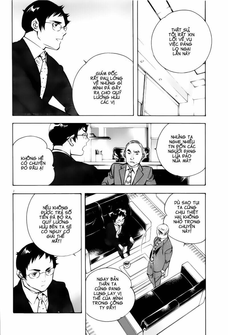 shin kurosagi - con diệc đen 2 chapter 188 2