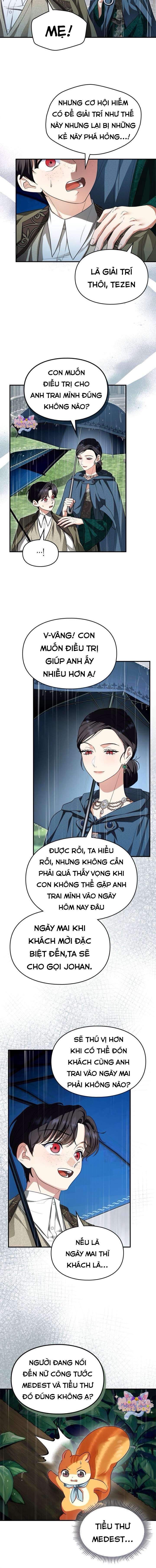 Trở Thành Sóc Nhỏ Của Kẻ Phản Diện chapter 5 12