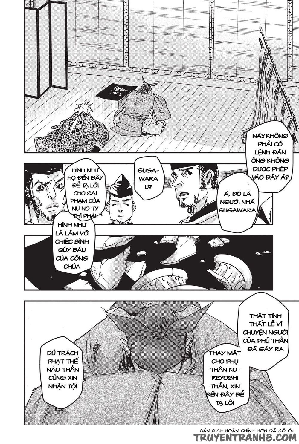 ứng thiên môn chapter 8 3